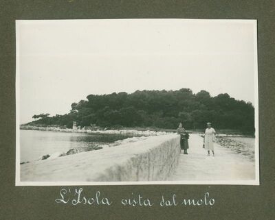 Pogled na otok sv. Nikole