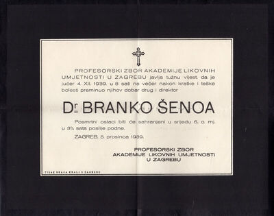 Dr. Branko Šenoa