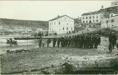 Ribari u Tarskoj uvali