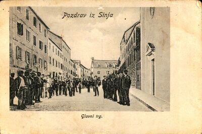 Trg kralja Tomislava (Sinjska pijaca)