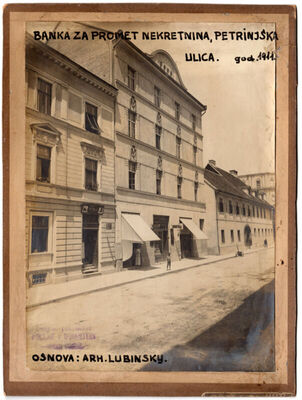 Kuća Banke za promet nekretnina, Zagreb