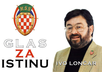 HSS Ivo Lončar glas za istinu