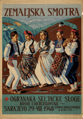 Zemaljska smotra ogranaka seljačke sloge Bosne i Hercegovine