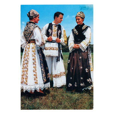 Slavonija - Hrvatska : Narodna nošnja