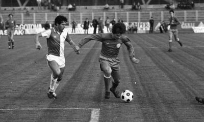 Zagreb,1982., Stadion Maksimir, prijateljska utakmica, Dinam