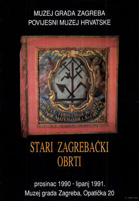 STARI ZAGREBAČKI OBRTI