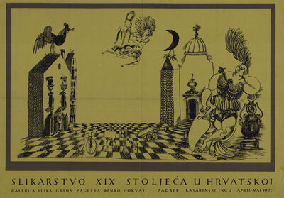 Slikarstvo XIX stoljeća u Hrvatskoj