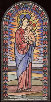 Bodorodica i Isus dijete
