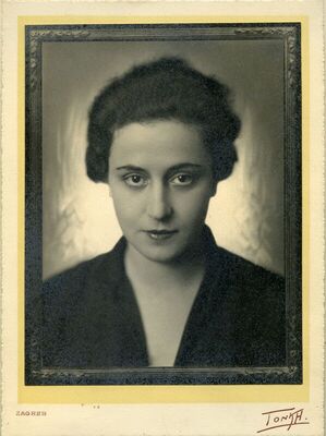 Cata Dujšin - portret