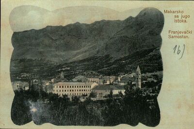 Dopisnica Makarska