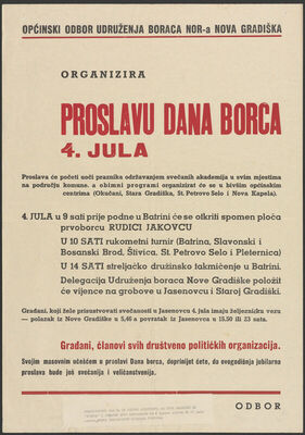 Proslavu dana borca