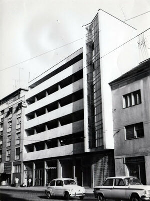 Trgovačko-stambena zgrada, Tratinska 73, Zagreb