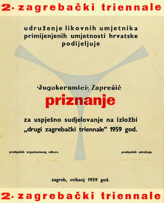 2. zagrebački trijenale