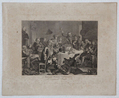 A Harlot's Progress (Plate II)