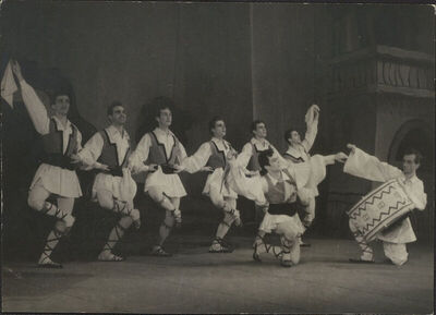 Ohridska legenda - 1956