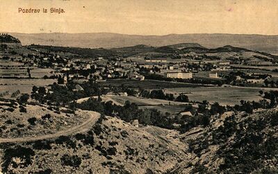 Panorama grada Sinja