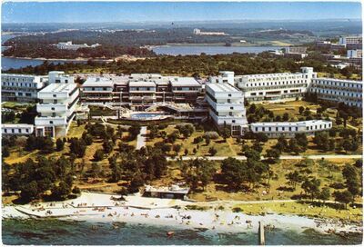 Poreč - Jugoslavija / Hotel "Delfin"