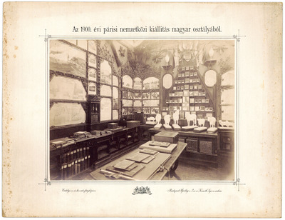 Zbirka fotografija sa Svjetske izložbe u Parizu 1900.