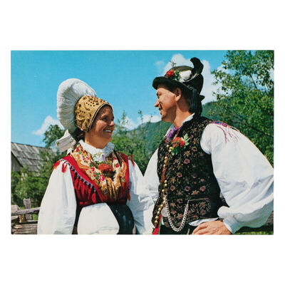 Gorenjska narodna nošnja, Slovenija