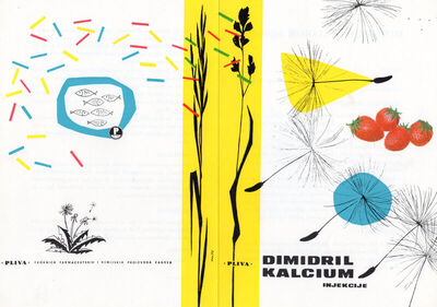 Pliva Dimidril Kalcium injekcije