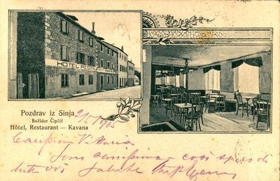 Hotel i restoran Čipčić