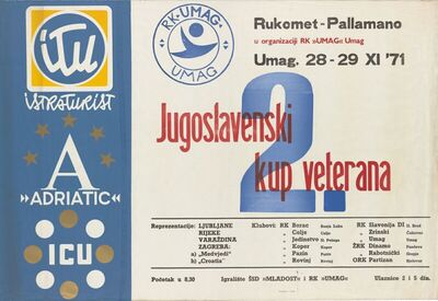 2.. Jugoslavenski kup veterana
