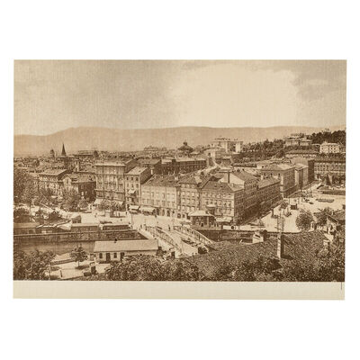Pogled na Rijeku s istočne strane (Sušaka), 1913.
