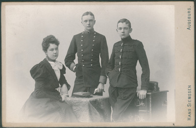 Vojkffy von Klokoč u. Vojković Janka, Christoph, Hubert