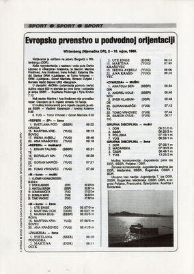 PPMHP 114873: More • Časopis Saveza za podvodne aktivnosti i