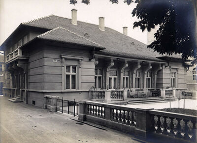 Vila Weissmayer, Zagreb