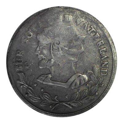 AUSTRIJA, kovanica, dijelom izlizana, nečitka