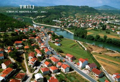 Razglednica Trilja