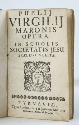 Publij Vergilij.Maronis opera..Tyrnaviae...1700.