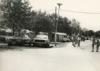 Pogled u autokamp