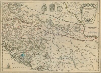 Sclavonia, Croatia, Bosnia cum Dalmatiae parte