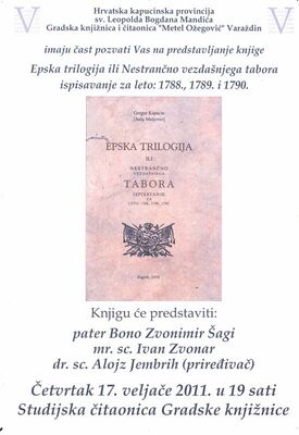 Epska trilogija ili Nestrančno vezdašnjega tabora ispisivanj