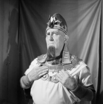 Opera "Aida". Aleksandar Griff kao kralj egipatski 2