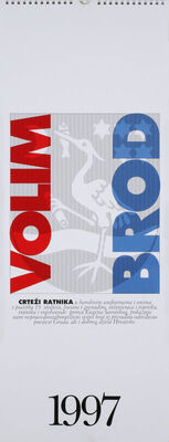 Volim Brod - crteži ratnika 1997
