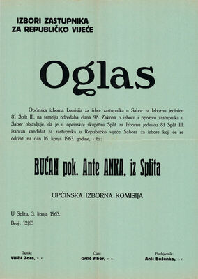 Izbori zastupnika za Republičko vijeće