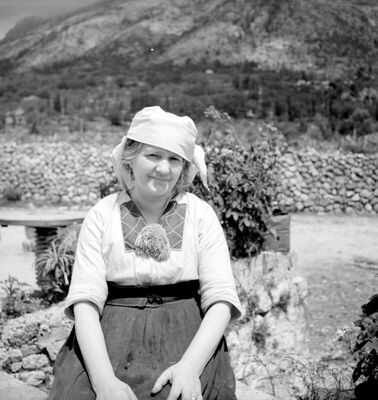 Starija žena iz Konavala