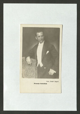 Glumac Franjo Sotošek