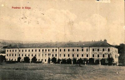 Domobranska vojarna (Reiner kaserne)