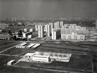 Stambene zgrade u naselju Sopot, Zagreb