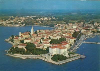 Poreč - panorama