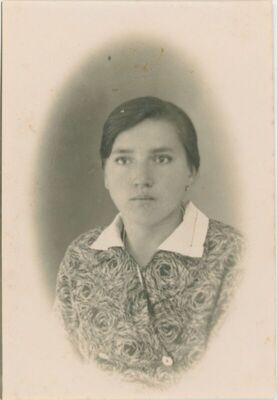 Fotografija nepoznate djevojke
