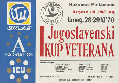 I. Jugoslavenski kup veterana