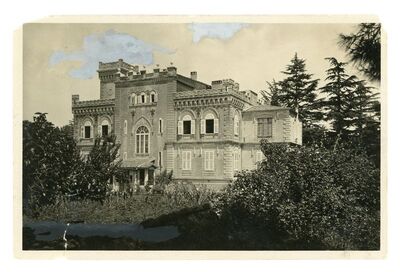 Parenzo - Isola San Nicolo' - Castello march. B. Polesini