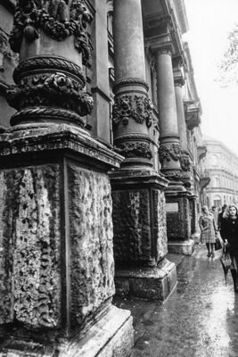 Kišni dan u Zagrebu