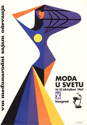 Moda u svetu - VIII međunarodni sajam odevanja