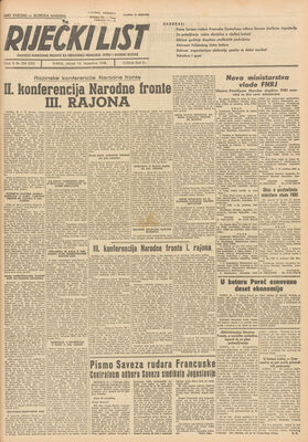 PPMHP 111263/136: Riječki list • God II. Broj 296 (552)